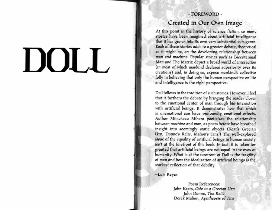 DOLL: IC in a Doll Chapter 2 5